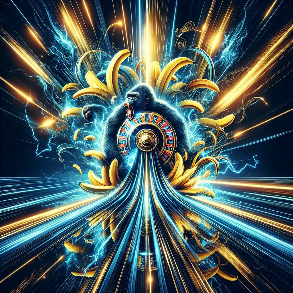 King Kong Cash Even Bigger Bananas 4 slot